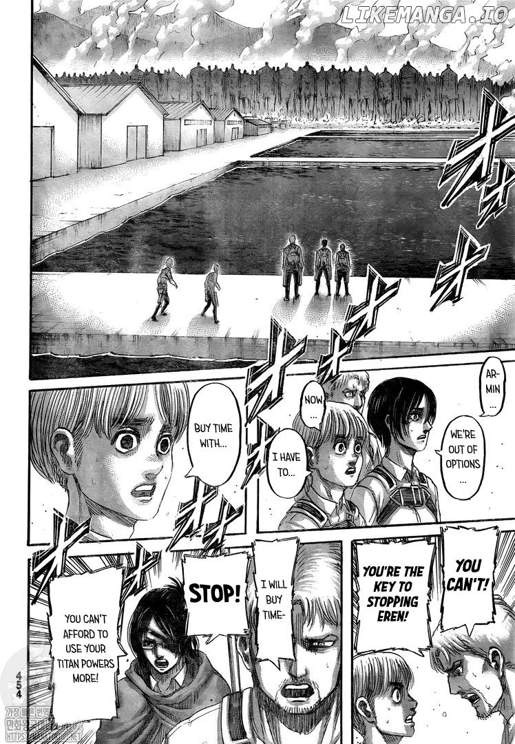 Shingeki no Kyojin, Chapter 132 image 29